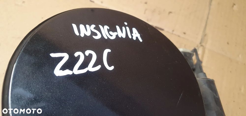 Klapka wlewu paliwa Opel Insignia A 13352310 - 10