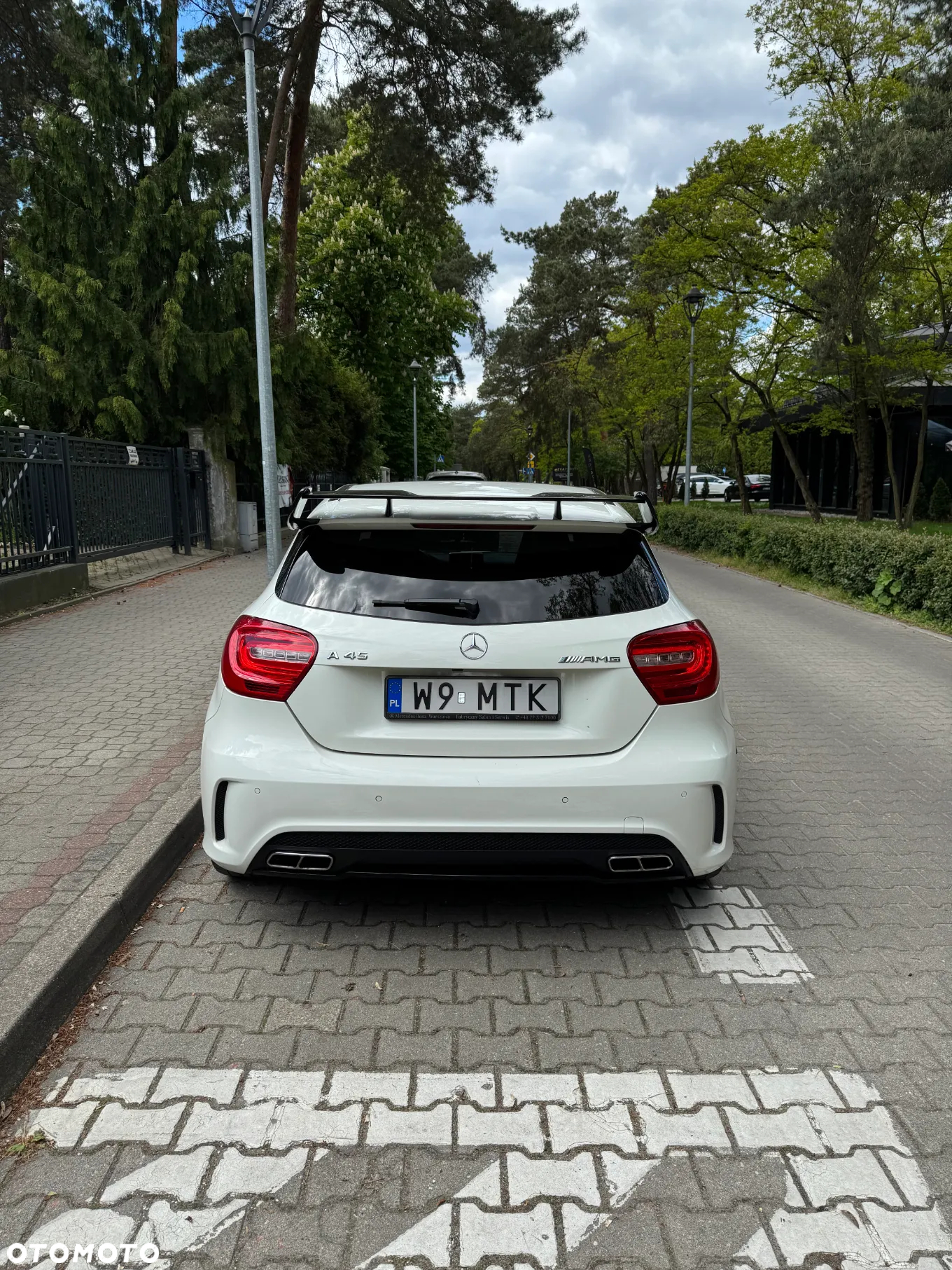 Mercedes-Benz Klasa A 45 AMG 4-Matic - 3