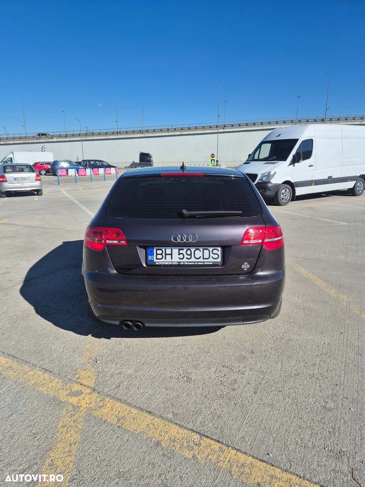 AUDI A3 Sportback 2012 — imagine 12