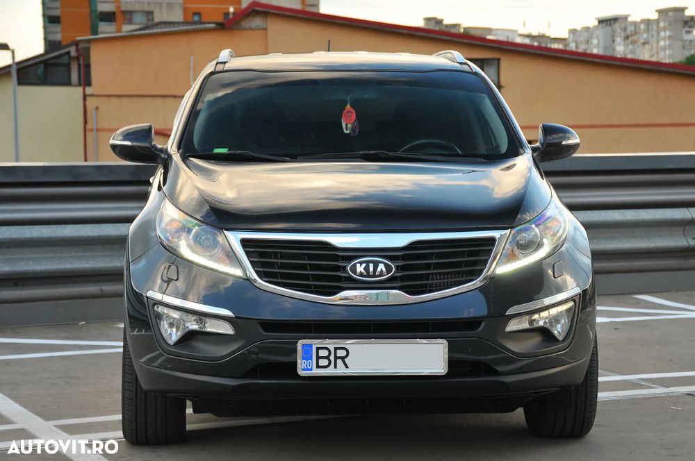 Kia Sportage 2.0 CRDI 184 AWD Aut. Platinum Edition - 9