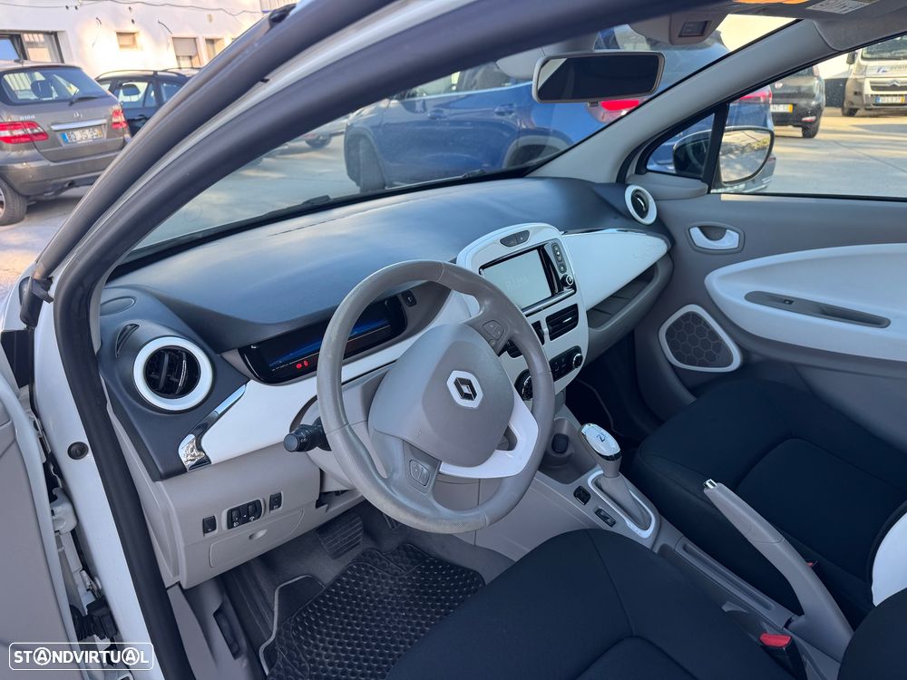 Renault Zoe (c/ Bateria) 22 kwh Life - 8