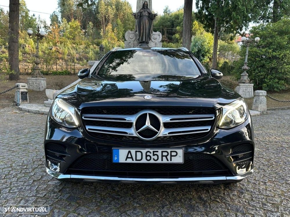 Mercedes-Benz GLC 250 d AMG Line 4-Matic - 29