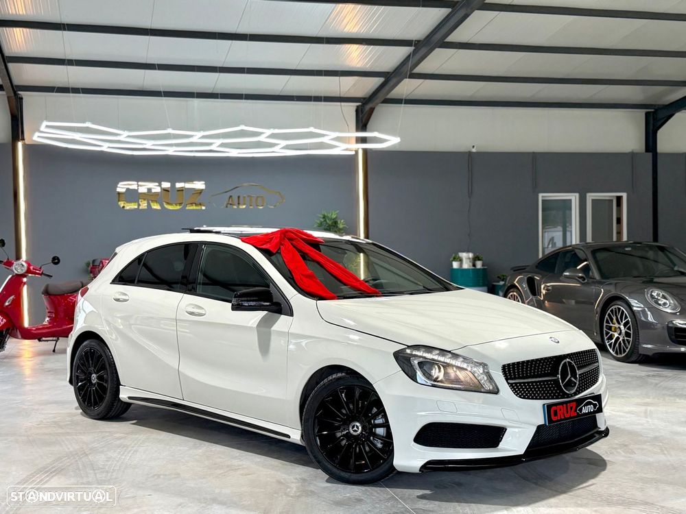 Mercedes-Benz A 180 CDI BE AMG Line Aut. - 23