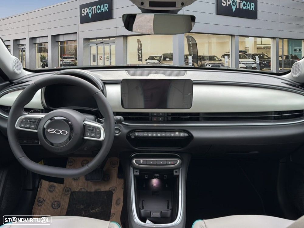 Fiat 600 1.2 Hybrid La Prima - 8