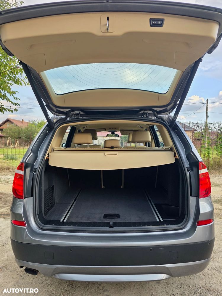BMW X3 2011 — imagine 30