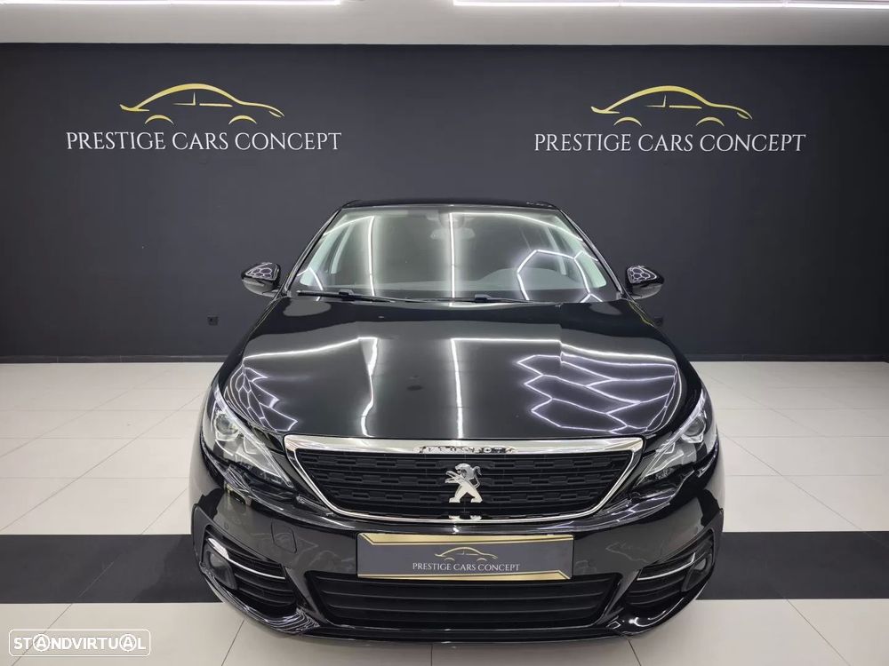 Peugeot 308 1.6 BlueHDi Allure J17 EAT6 — fotografia 8