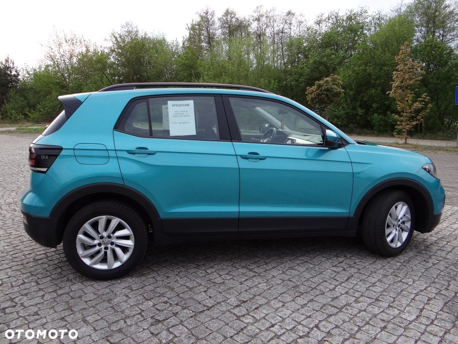 Volkswagen T-Cross 1.0 TSI OPF UNITED - 9