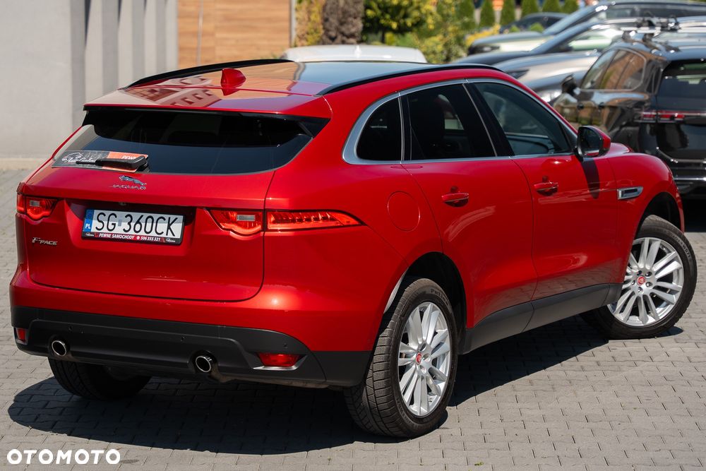 Jaguar F-Pace 25d AWD Prestige - 12