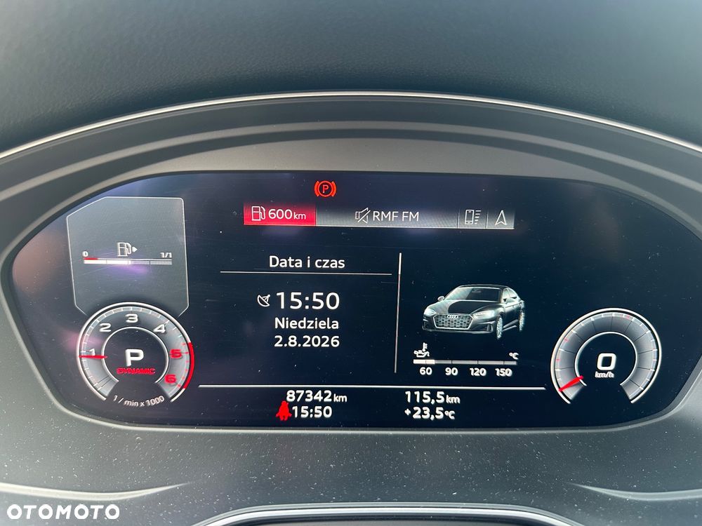 Audi A5 Sportback 40 TDI Quattro S Line S tronic - 8