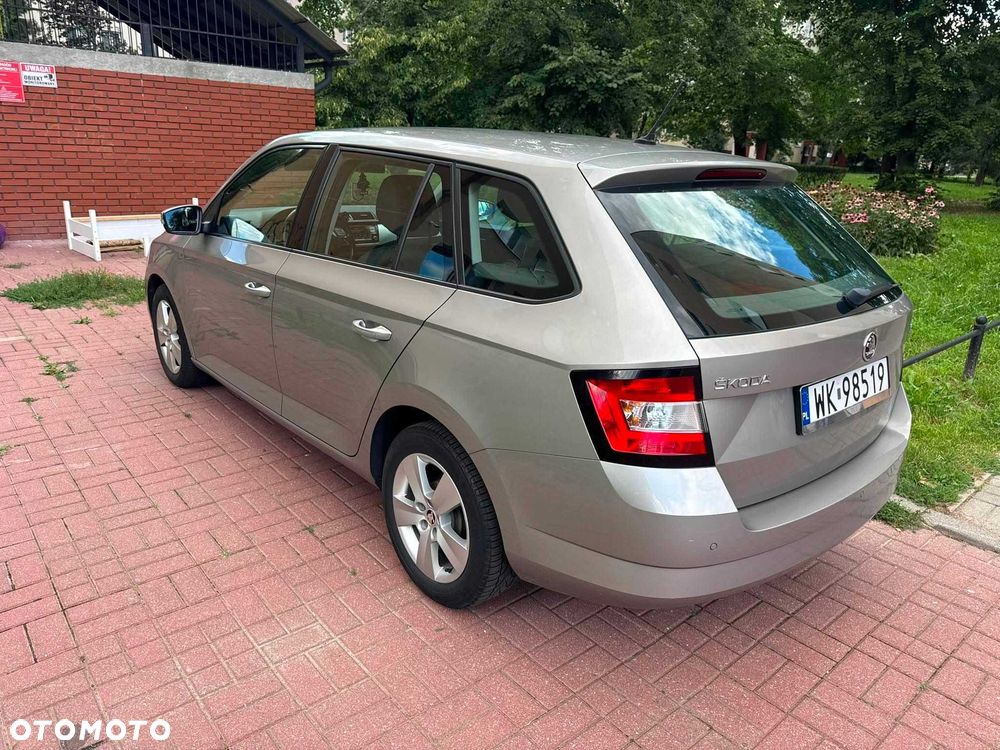 Skoda Fabia - 1