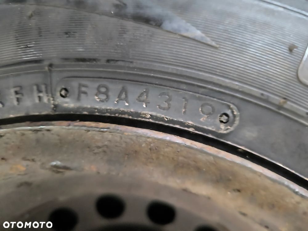 koła felgi opony 175/70R13 seat zima 2szt. - 5