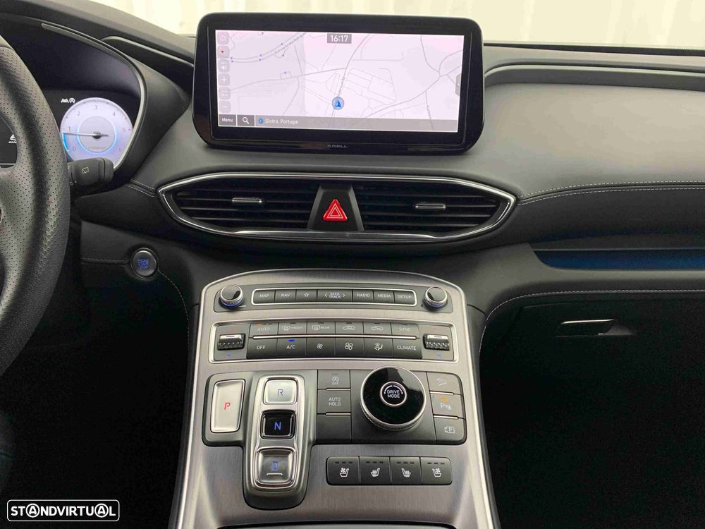 Hyundai Santa Fe 2.2 CRDi Vanguard+Luxury Pack - 9