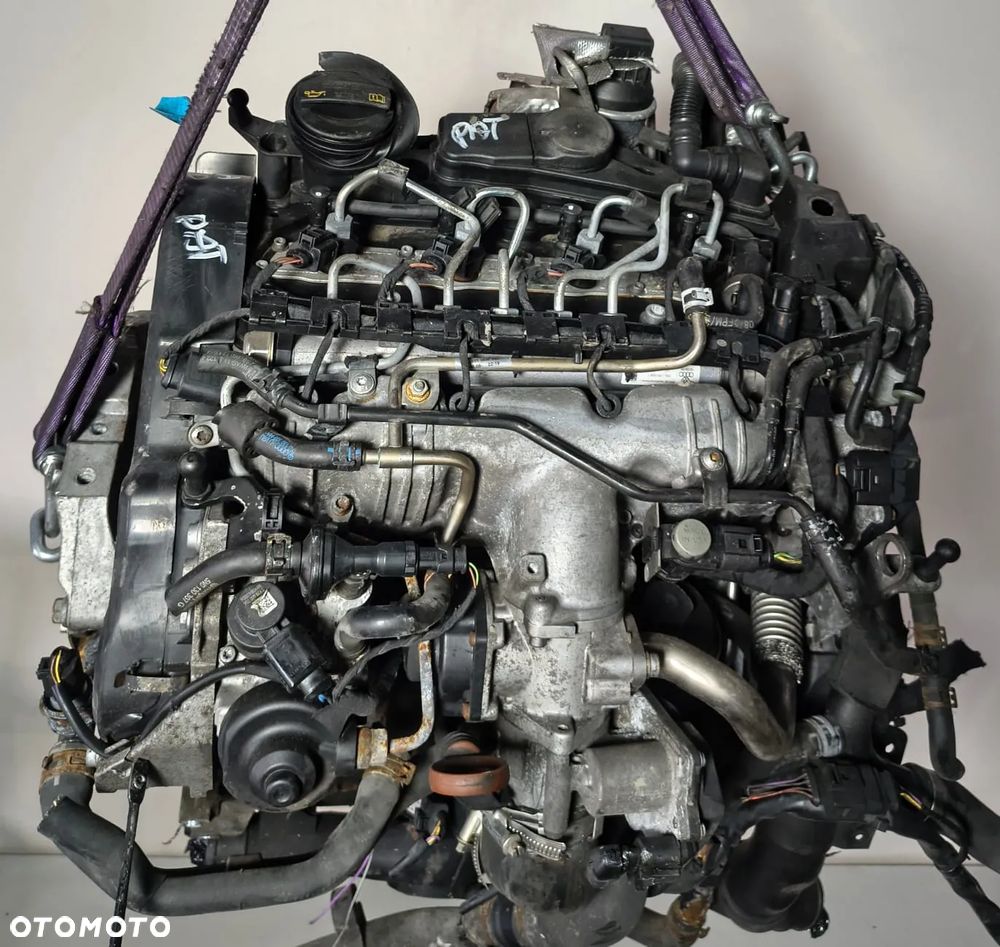 SILNIK KOMPLETNY VOLKSWAGEN AUDI SEAT SKODA 2.0 TDI CBA CBD - 3