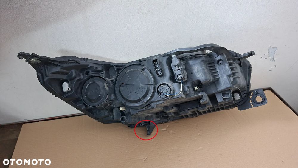 CITROEN C5 III X7 LIFT 11-17 LAMPA LEWA PRZÓD LED 9674398380 EU - 8