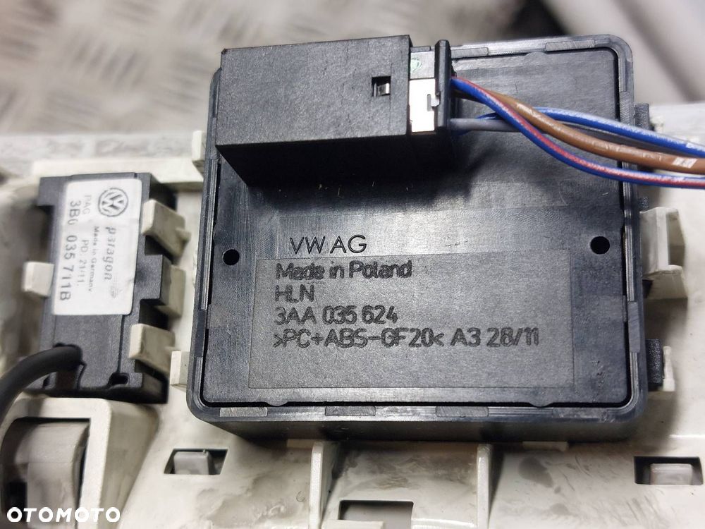 LAMPKA PODSUFITKI VOLKSWAGEN GOLF VI 1K0947291H 1K0947105P 3B0035711B - 6