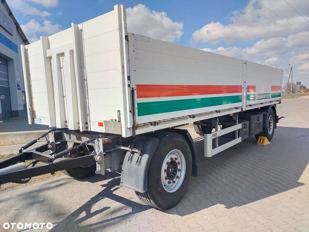 Ackermann Przyczepa Budowlanka Budowlana 12r Ocynk rama GRUBA - 7