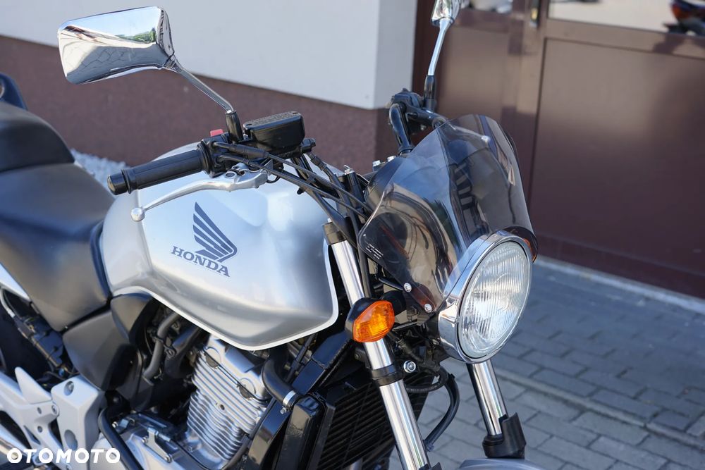Honda CBF - 14