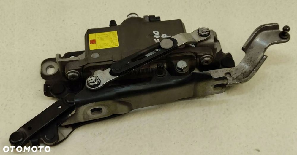 bmw 5 f10 f11 prawy zawias nabój siłownik maski pokrywy silnika 7191050 - 2