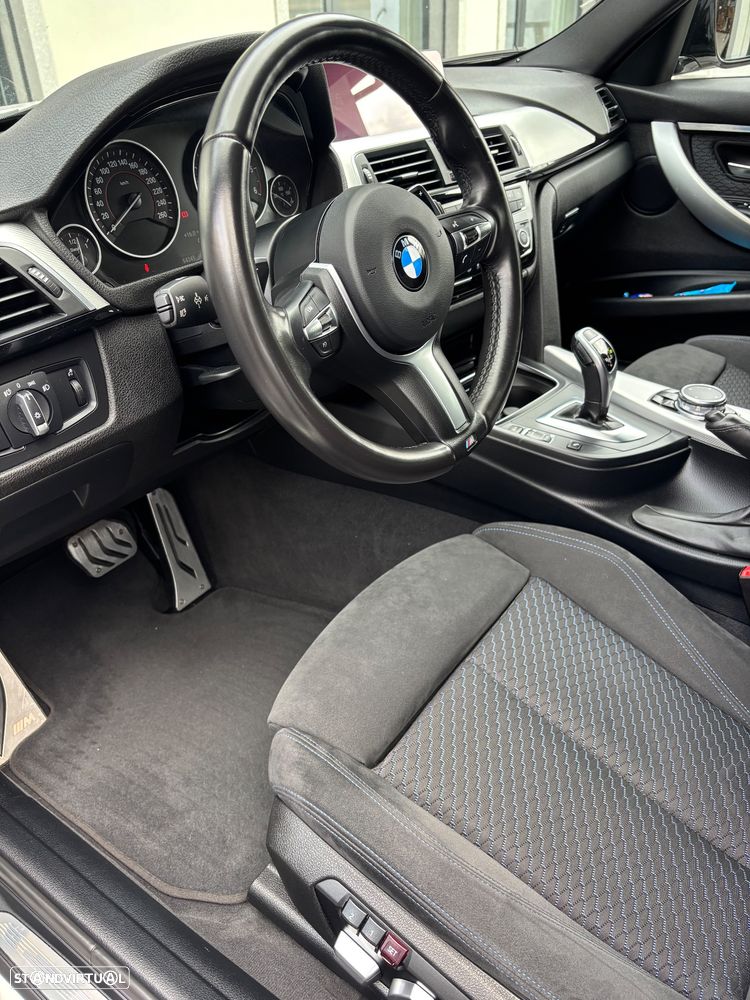 BMW 320 d Pack M Shadow Auto - 7