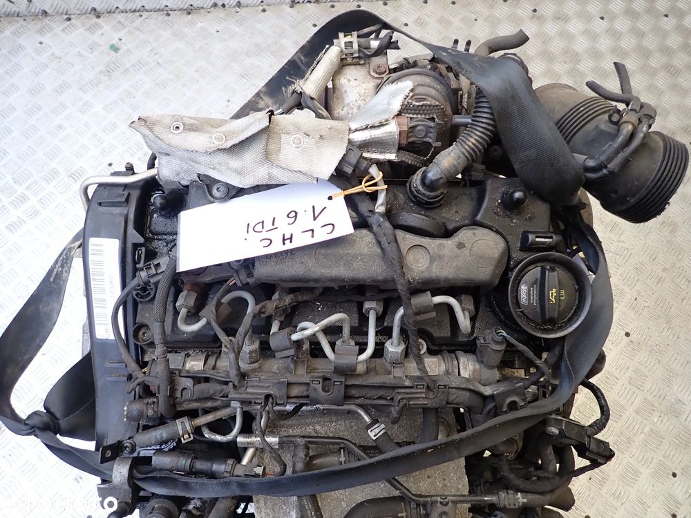SILNIK VW SEAT AUDI  1.6 TDI  CLHC - 2