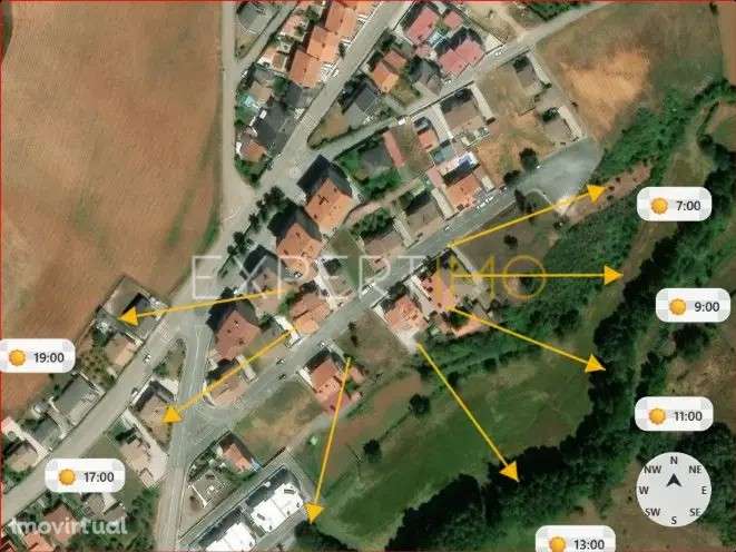 Terreno Urbano de 405 m² em Bragança – Plano e com Excelente... - Grande imagem: 5/5
