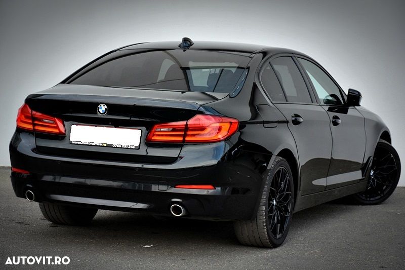 BMW Seria 5 520d Efficient Dynamics Edition Aut. Luxury Line - 10