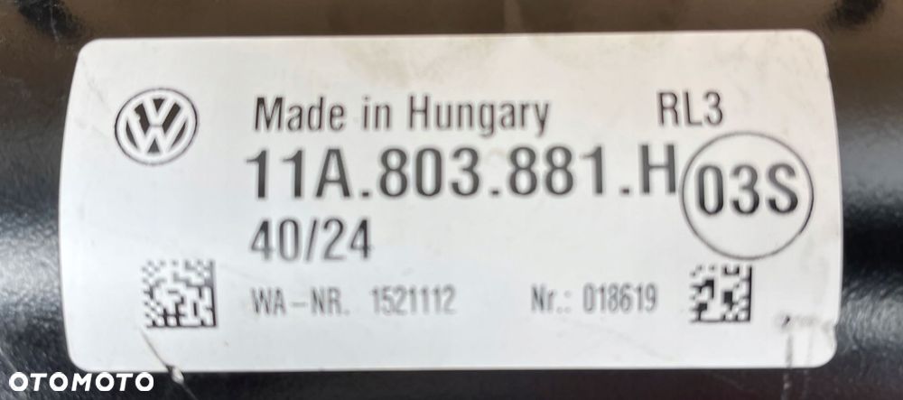 VW ID.4 ID4 HAK HOLOWNICZY ELEKTRYCZNY 11A803881H - 10