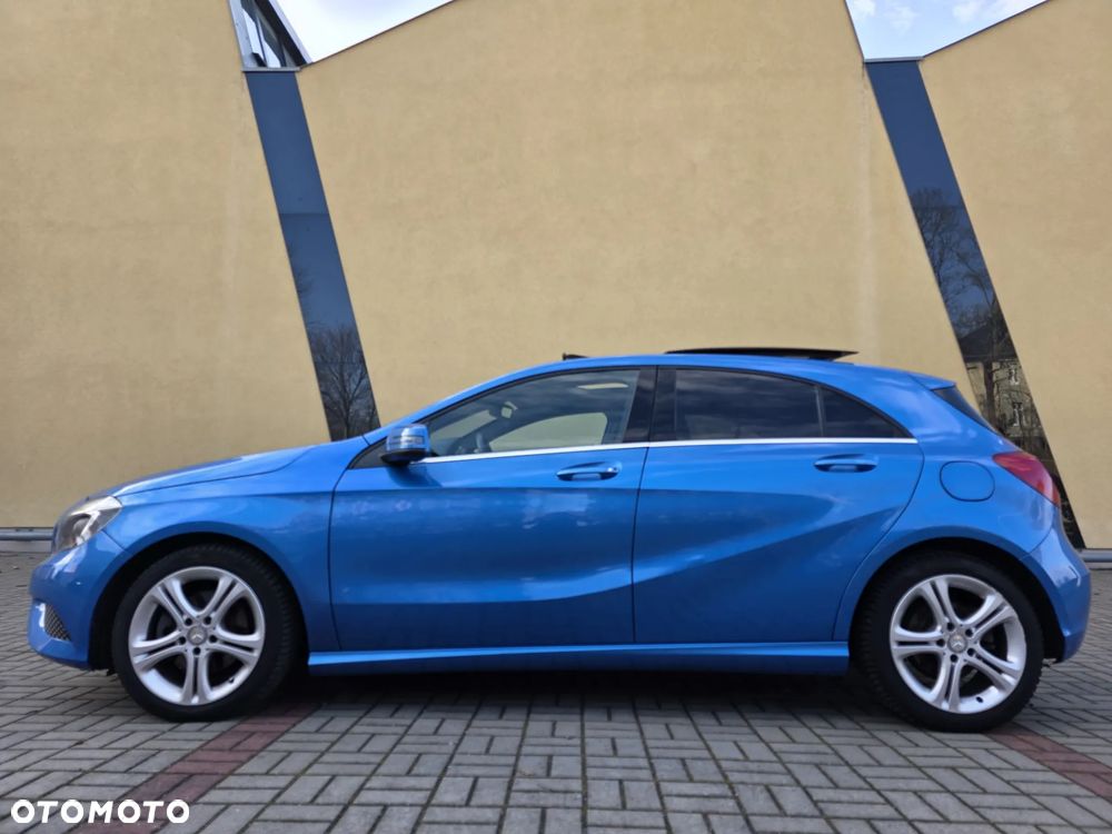 Mercedes-Benz Klasa A 200 CDI (BlueEFFICIENCY) 7G-DCT Urban - 7