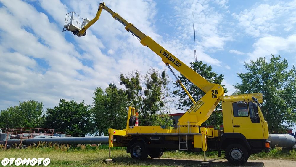 MAN L2000 WUMAG WT260 - 22