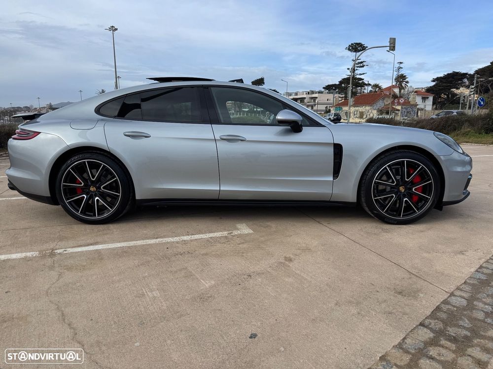 Porsche Panamera 4 E-Hybrid Platinum Edition com PDLS - 8