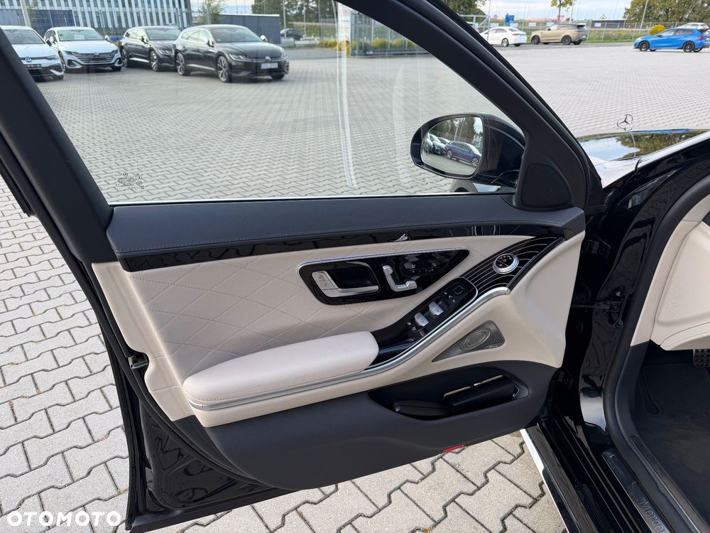 Mercedes-Benz Klasa S 400 d 4-Matic L AMG Line 9G-TRONIC - 17