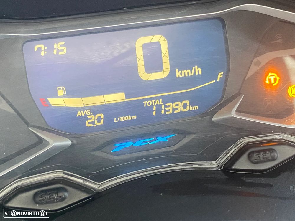 Honda PCX125 - 9