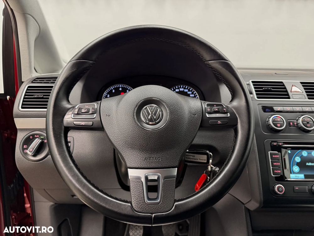 Volkswagen Touran 1.4 TSI Cup - 23