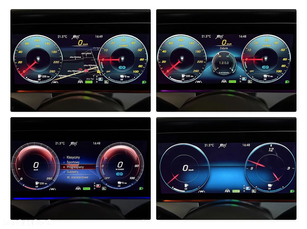 Mercedes-Benz Klasa E 300 de 4Matic 9G-TRONIC AMG Line - 33