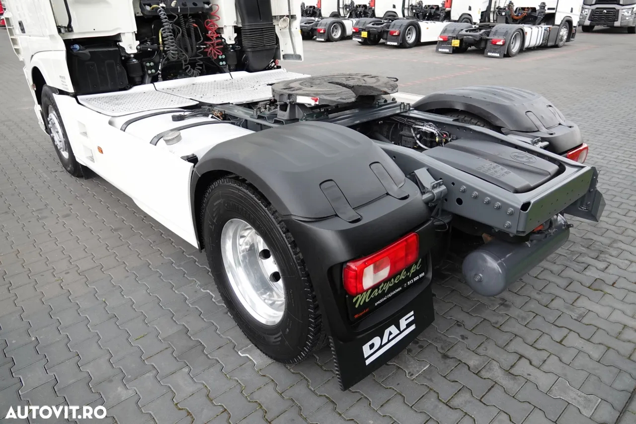 DAF XF 480 / I-PARK COOL / SSC / ANVELOPE 100% / JANTE DIN ALIAJ / CONTRACT DE SERVICE POST-SERVICE - 13