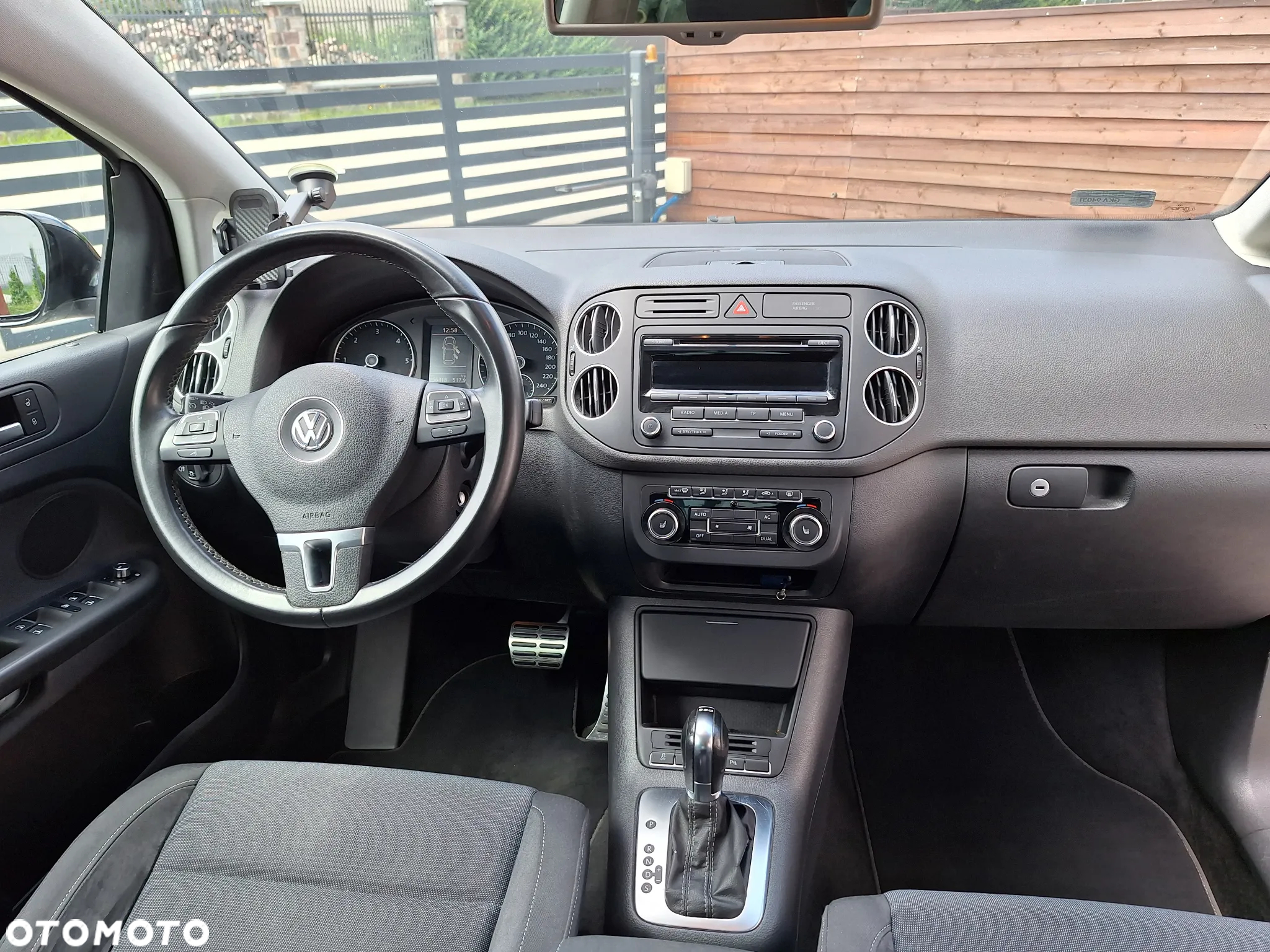 Volkswagen Golf Plus 1.6 TDI DPF DSG Style - 9