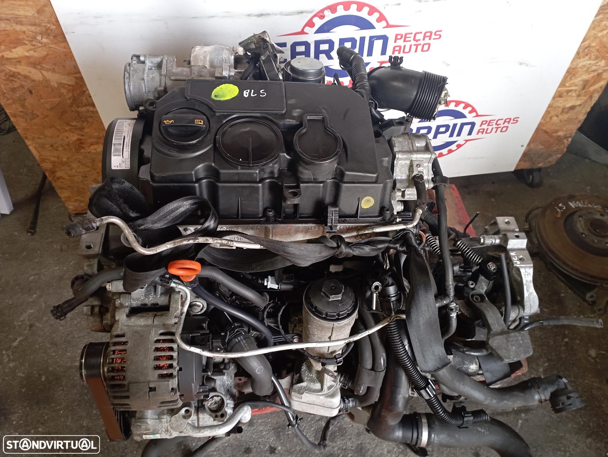 Motor Seat Ibiza 6J/Leon 1P/VW Golf V/Passat/Audi A3 8P 1.9 Tdi Ref: BLS - 1