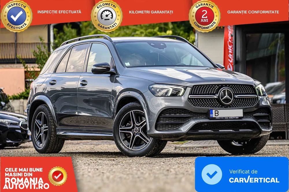 Mercedes-Benz GLE 400 d 4MATIC 9G-TRONIC AMG Line - 2