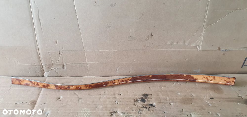 Listwa dekor deski konsoli Mercedes E-Klasa W211 A2116801271 - 5