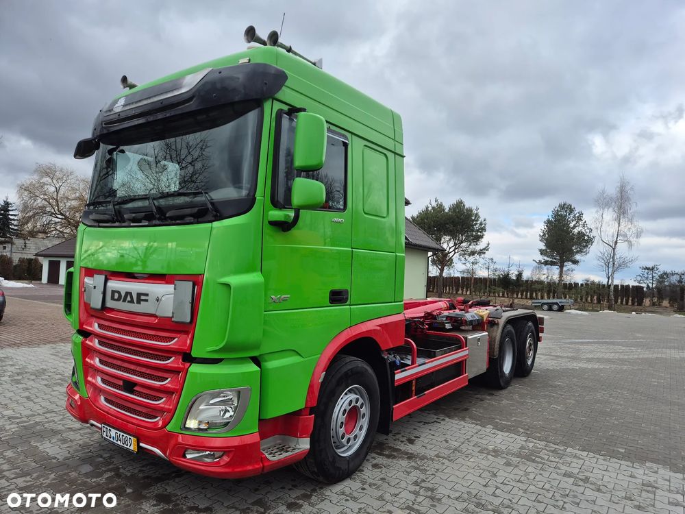 DAF XF 480 6X2 MEILLER 20 ton - 2