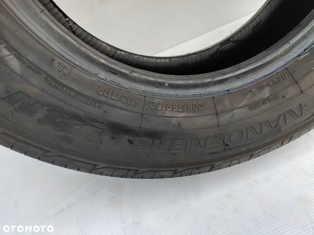 Opony Letnie 205/75/16C Toyo 4szt 7mm 2021r - 6