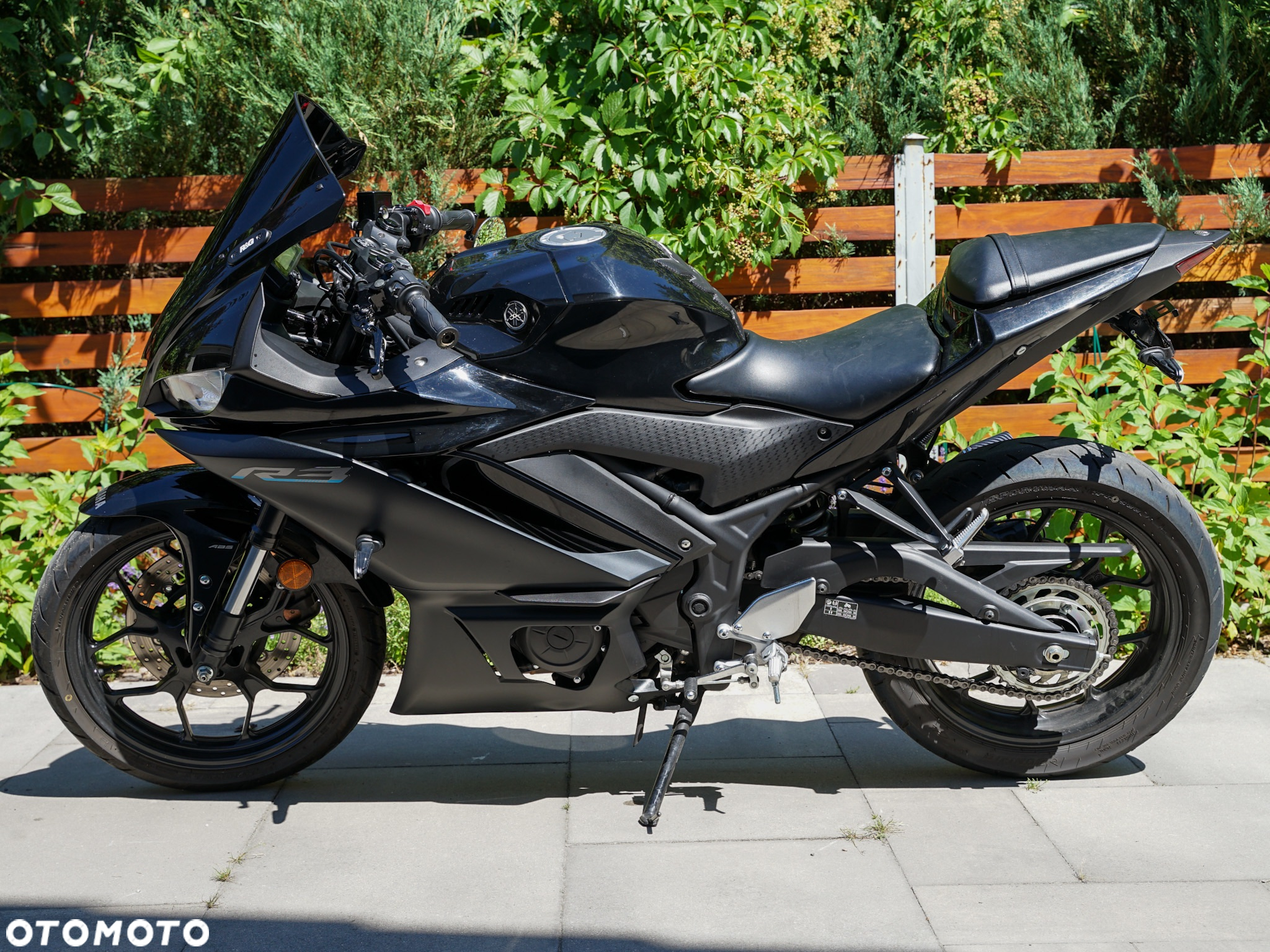 Yamaha R3 - 6