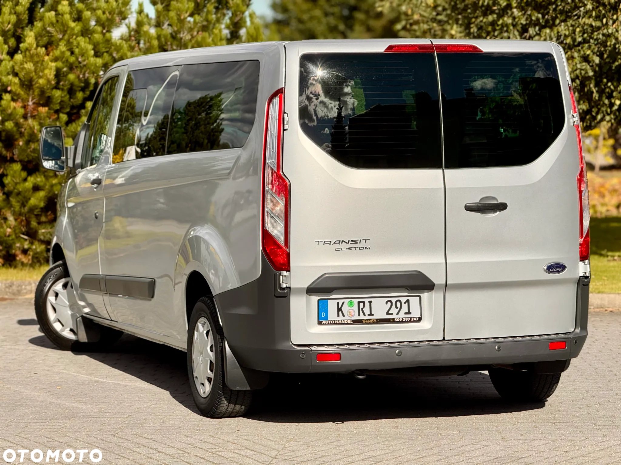 Ford Transit Custom 310 L2H1 PKW VA Trend - 15