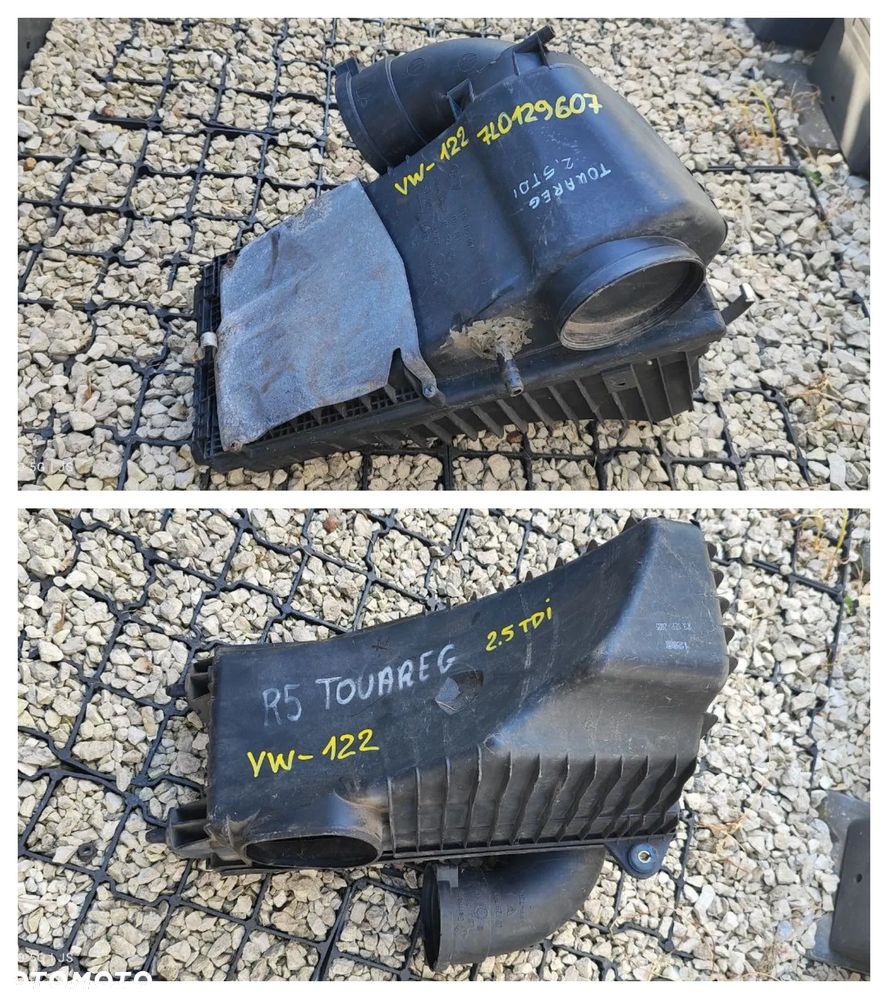 VW AUDI SEAT SKODA OBUDOWA FILTRA POWIETRZA FILTR POWIETRZA VW - 36