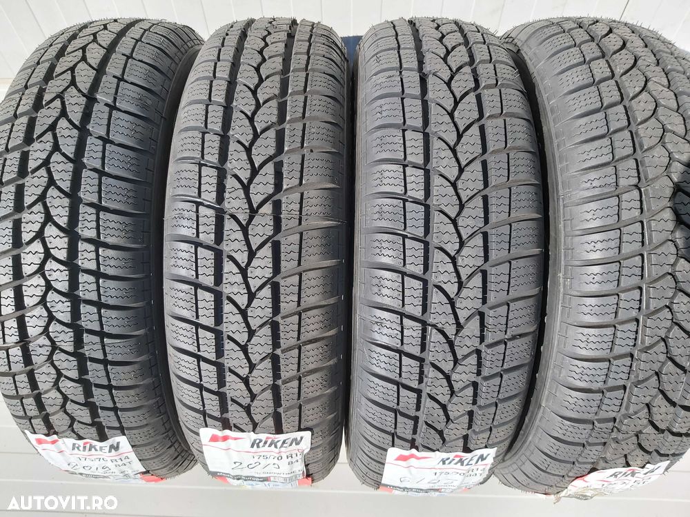 185/65 R14 86T,RIKEN [By Michelin],Anvelope de iarna M+S - 1