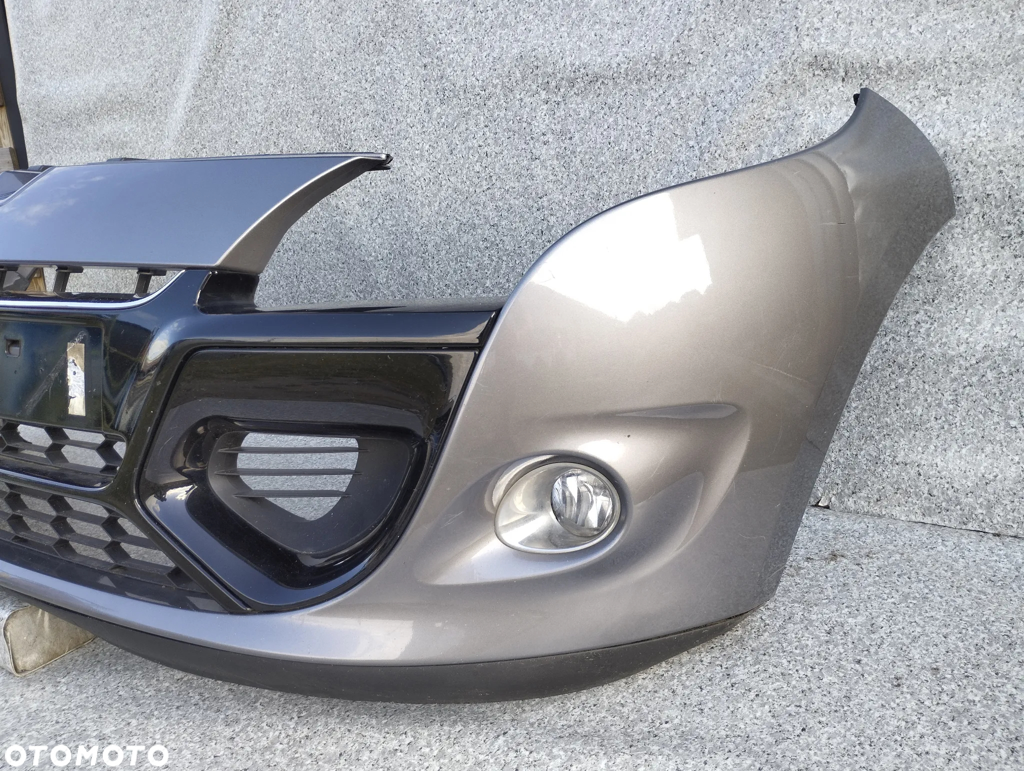 Renault Megane III Coupe Lift FL 12-13r zderzak przód przedni - 3