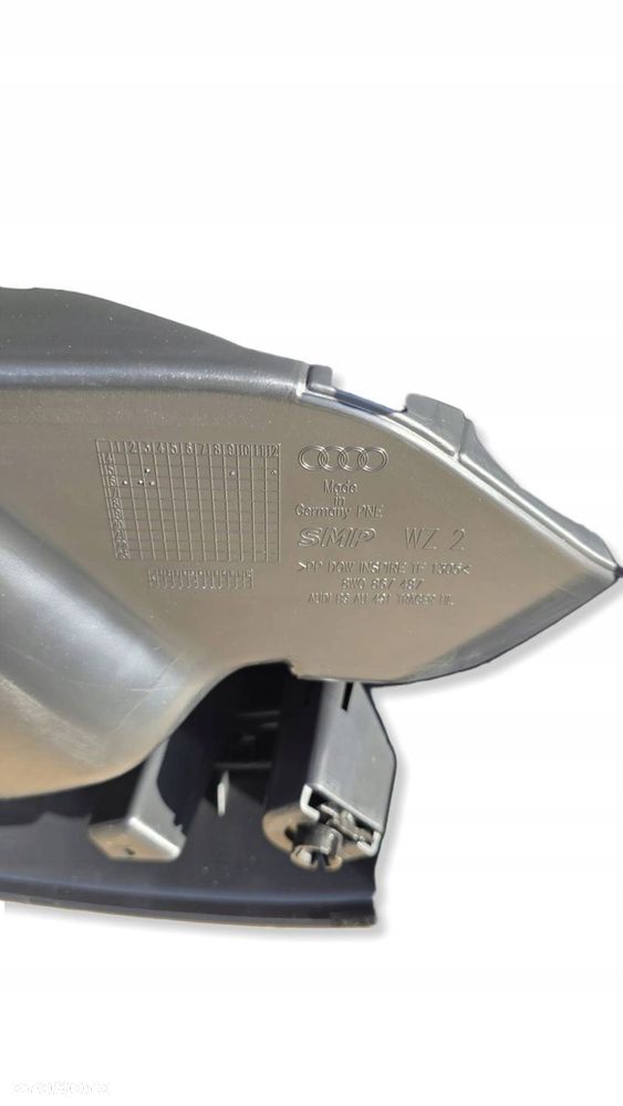 boczek drzwi tylnych tył strona prawa audi a4 s4 b9 8w0867487 - 3