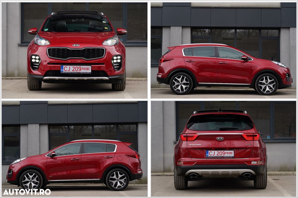 Kia Sportage 2,0 CRDI AWD Aut. GT Line - 4