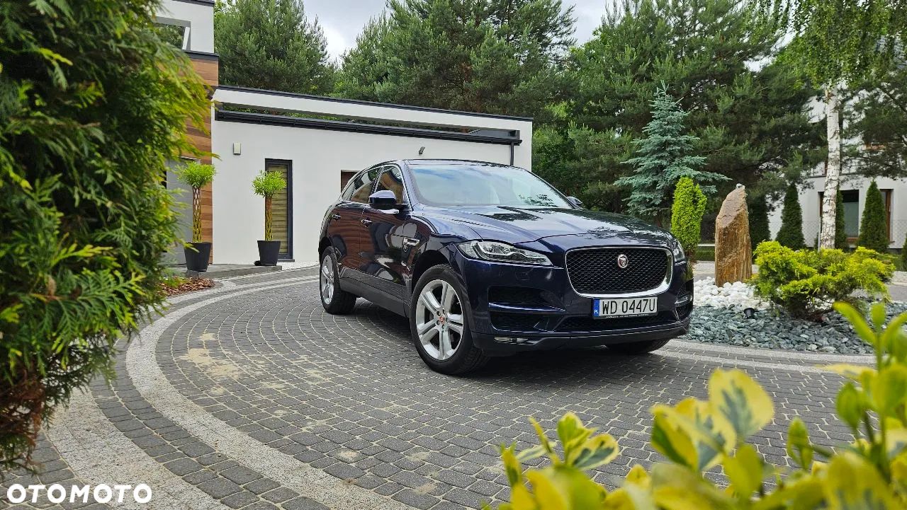 Jaguar F-Pace 3.0 V6 AWD Prestige - 1