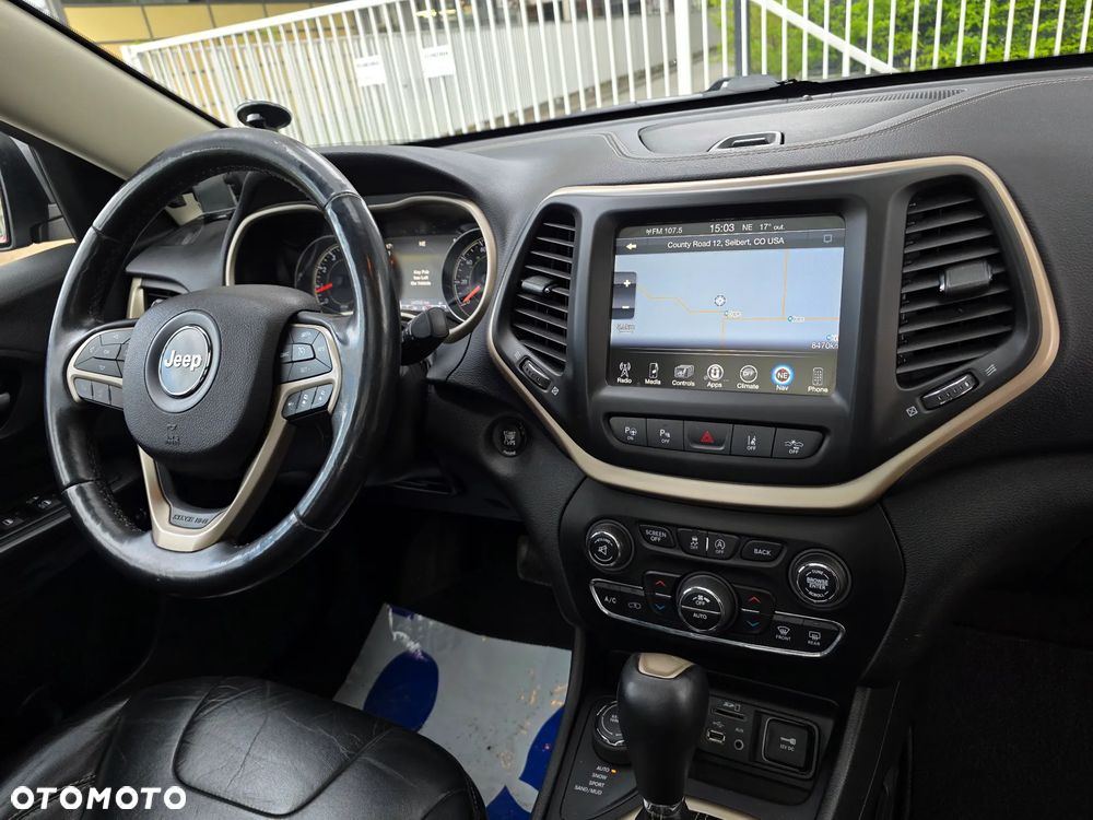 Jeep Cherokee 3.2 V6 Pentastar Active Drive I Automatik Limited - 9